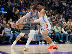 Thunder Jazz Basketball