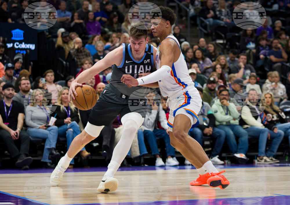 Thunder Jazz Basketball