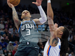 Thunder Jazz Basketball