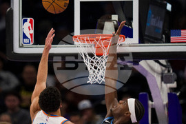 Thunder Jazz Basketball