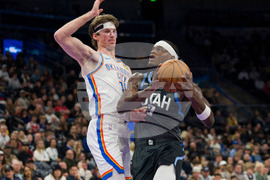 Thunder Jazz Basketball