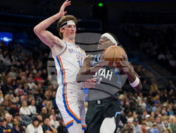 Thunder Jazz Basketball