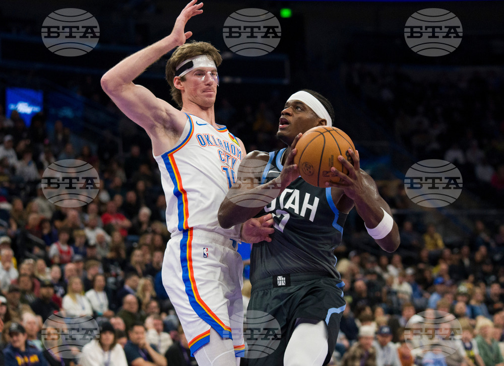 Thunder Jazz Basketball