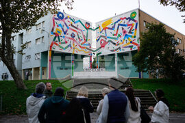 Portugal Murals UN Goals