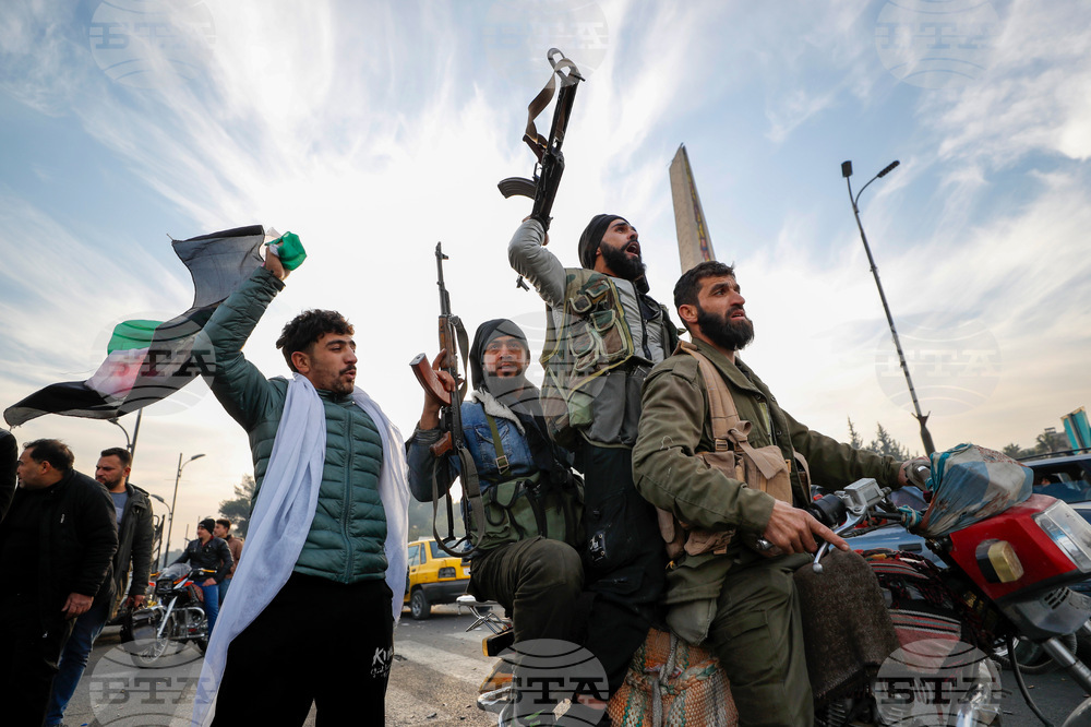 Syria Assad Fall Anniversary