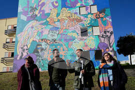 Portugal Murals UN Goals