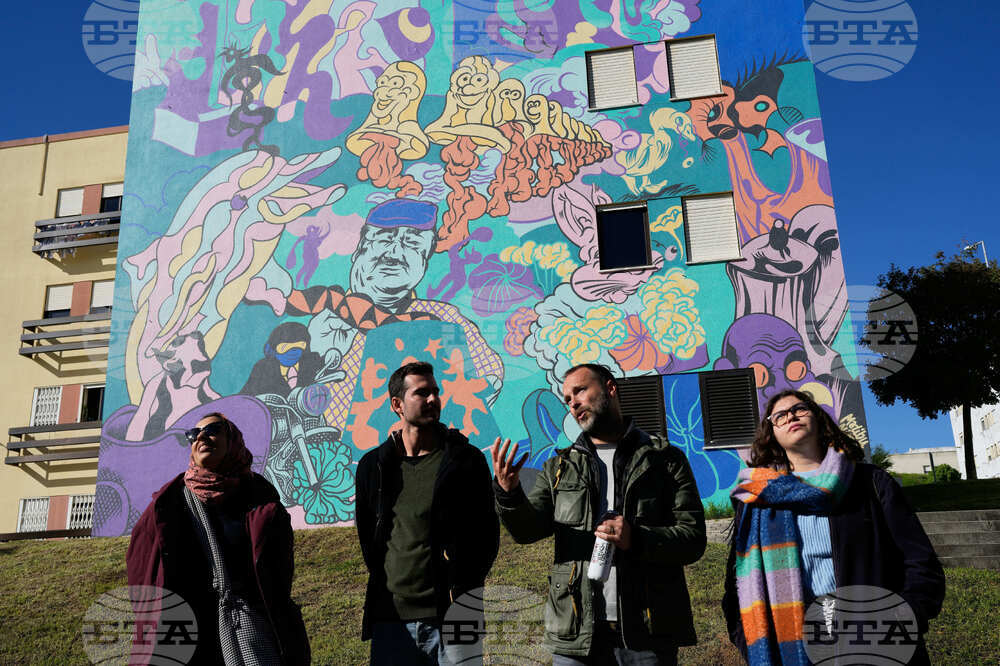 Portugal Murals UN Goals