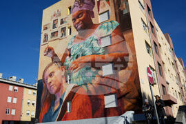 Portugal Murals UN Goals