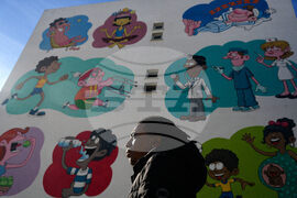 Portugal Murals UN Goals