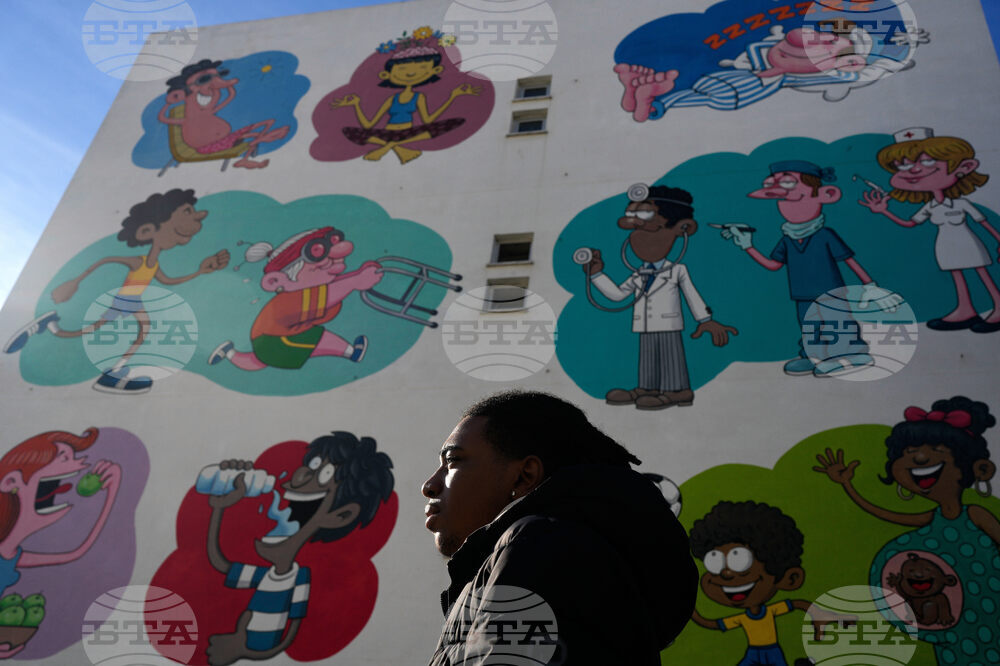 Portugal Murals UN Goals