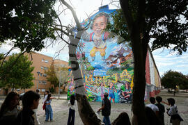 Portugal Murals UN Goals
