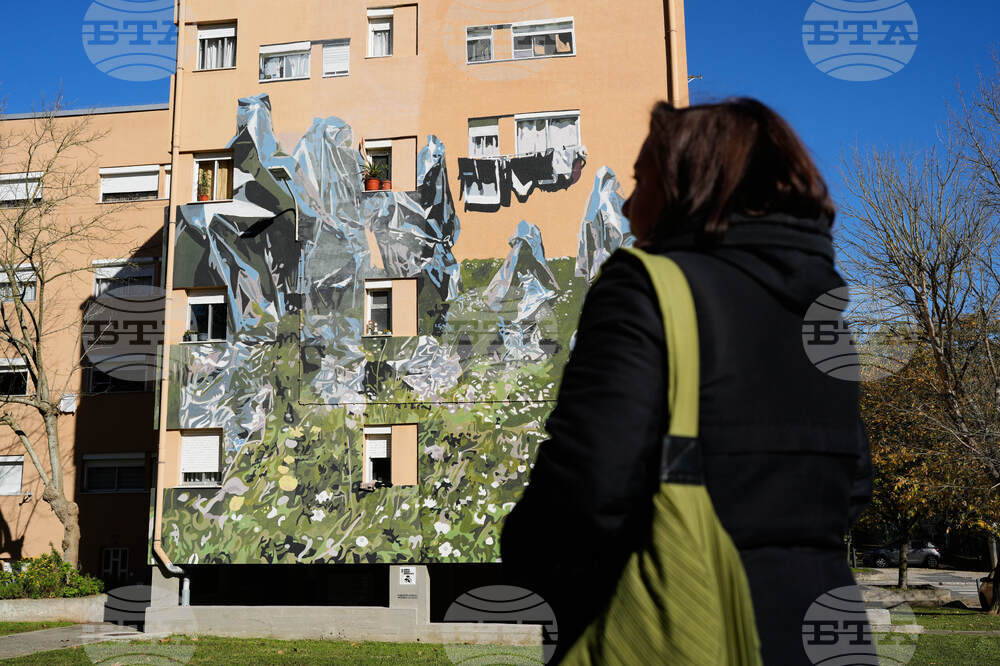 Portugal Murals UN Goals
