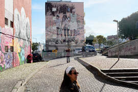Portugal Murals UN Goals