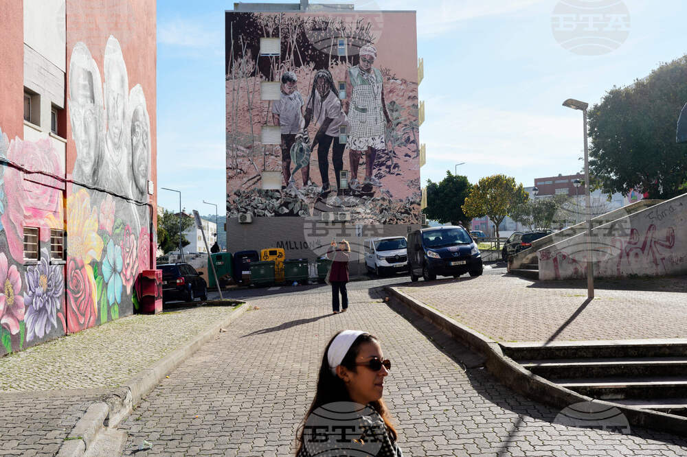 Portugal Murals UN Goals