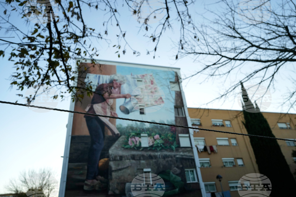 Portugal Murals UN Goals