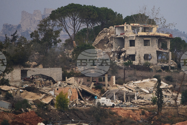 Израел удари днес сутринта няколко обекта на "Хизбула" в Южен и Източен Ливан