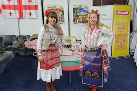 Хърватия - Загреб - българско посолство - благотворителен коледен базар