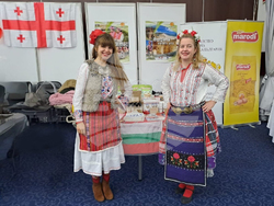 Хърватия - Загреб - българско посолство - благотворителен коледен базар