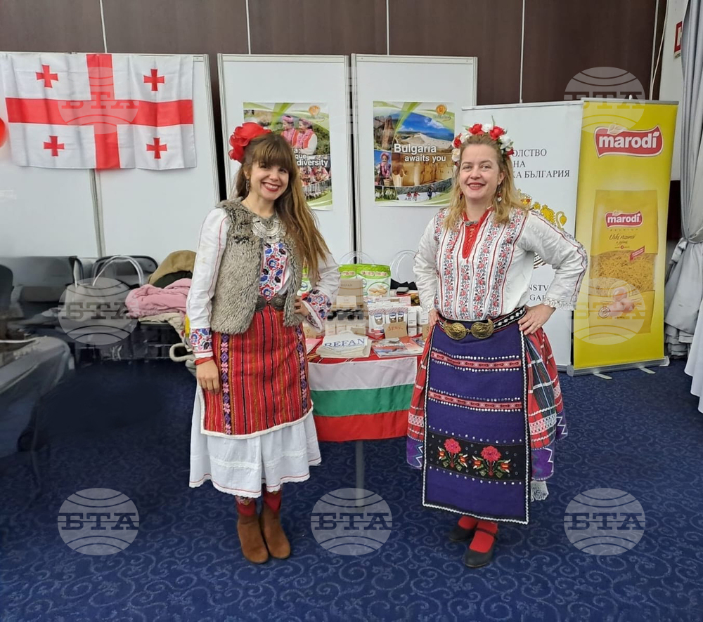 Хърватия - Загреб - българско посолство - благотворителен коледен базар