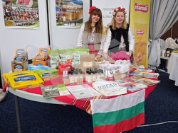 Хърватия - Загреб - българско посолство - благотворителен коледен базар