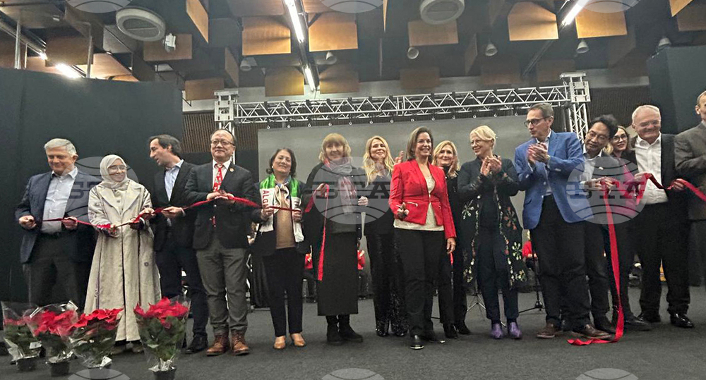 Хърватия - Загреб - българско посолство - благотворителен коледен базар