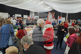 Хърватия - Загреб - българско посолство - благотворителен коледен базар