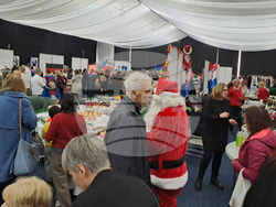 Хърватия - Загреб - българско посолство - благотворителен коледен базар