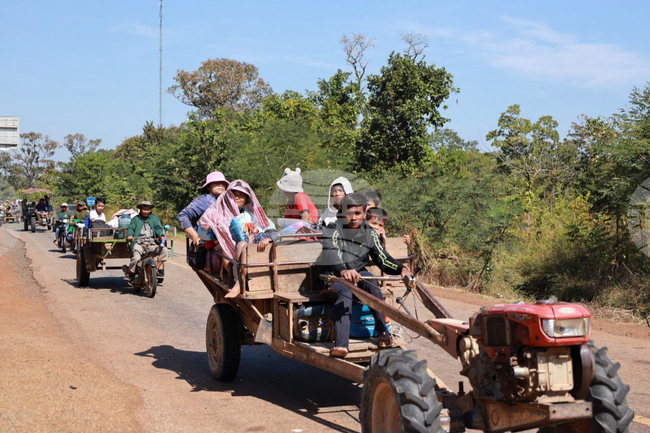 Екслидерът на Камбоджа заяви, че страната е "отвърнала на удара"