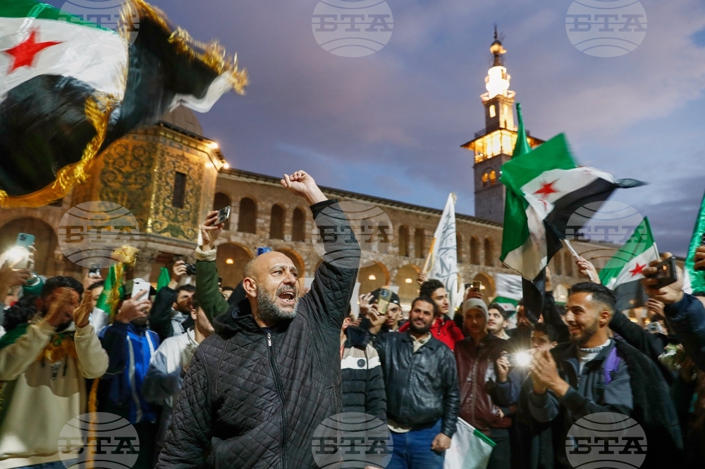 Syria Assad Fall Anniversary