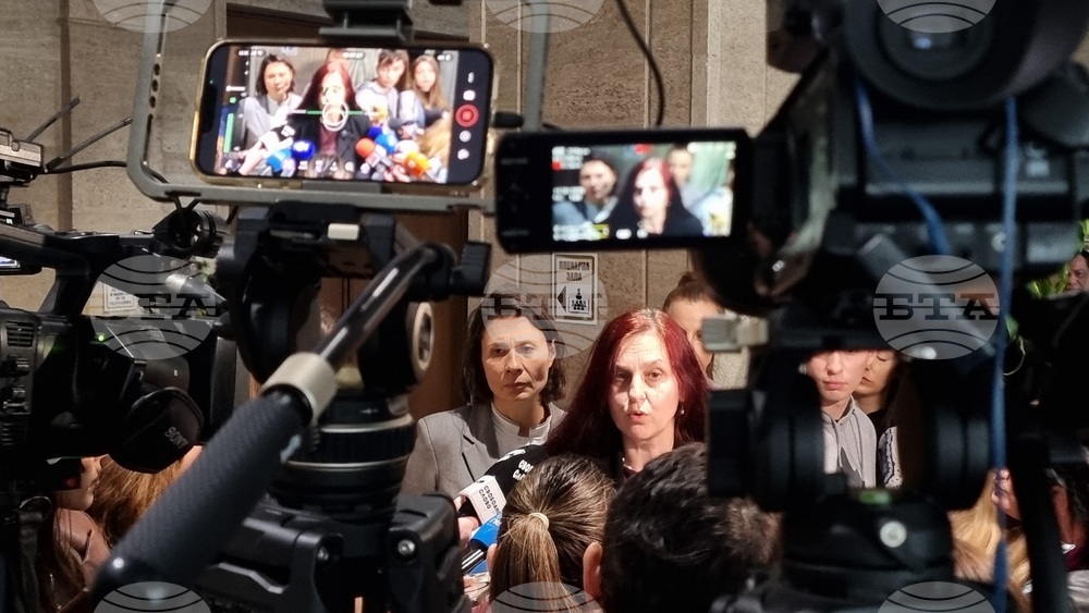 Народно събрание - Елисавета Белобрадова - Десислава Алексиева - брифинг