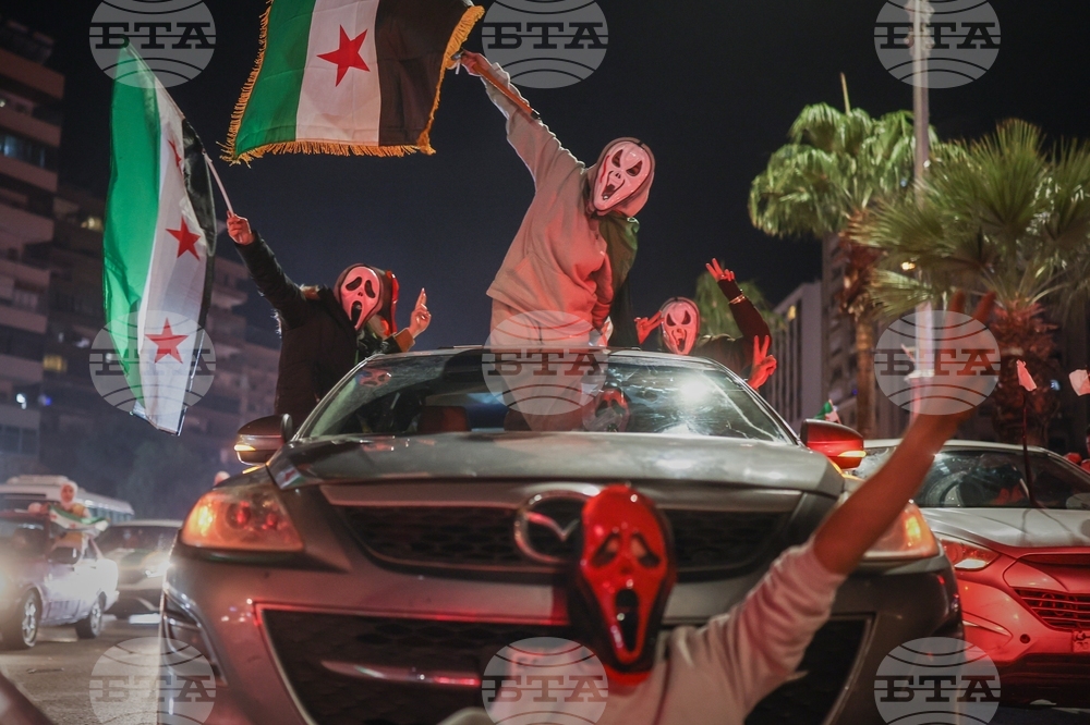 Syria Assad Fall Anniversary