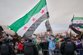 Syria Assad Fall Anniversary