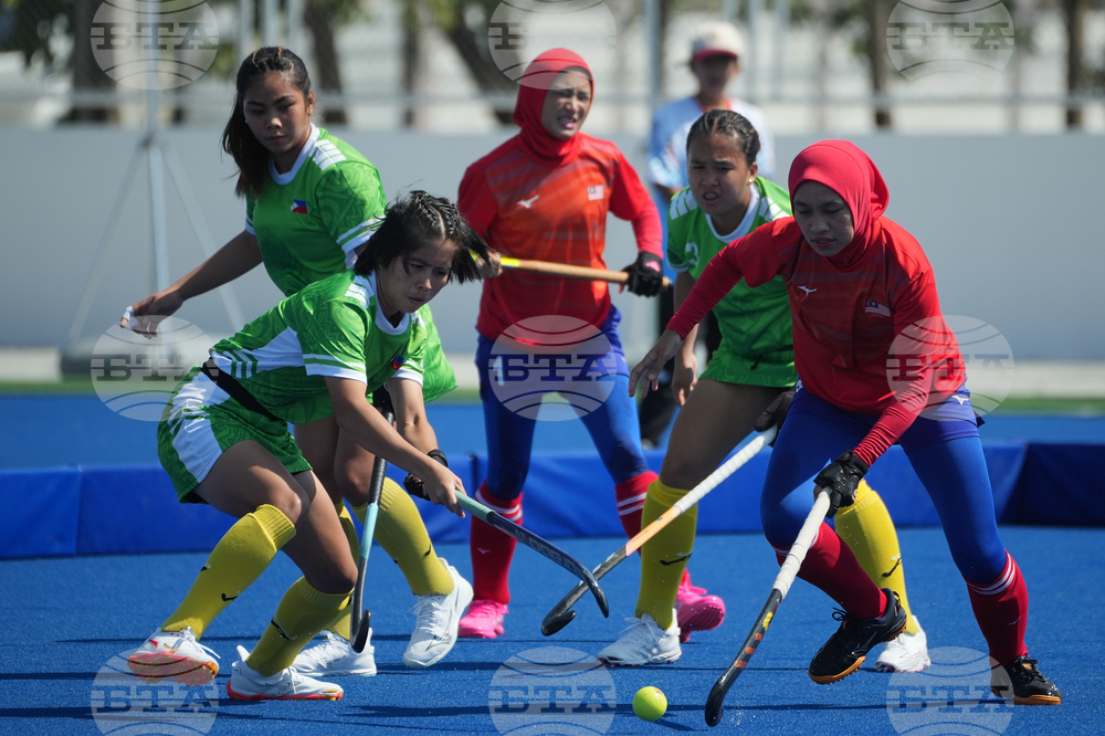 Thailand SEA Games Field Hockey