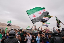 Syria Assad Fall Anniversary