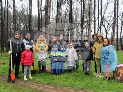 Исперих - деца - залесяване