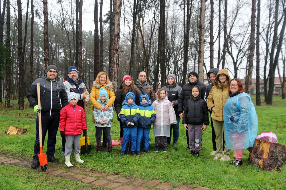 Исперих - деца - залесяване