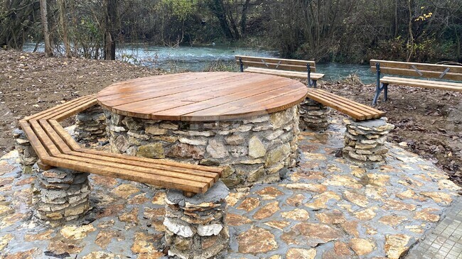 В луковитското село Румянцево беше открит кът за спорт и отдих „Край златната река”