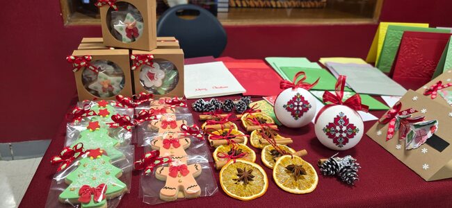 Коледен базар беше организиран в Българското училище „Академия Христо Ботев“ във Вашингтон