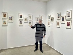 Вежди Рашидов ще покаже 60 нови акварела в изложбата „Дървото“. Снимка: Арт галерия Vejdi