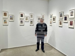 Вежди Рашидов ще покаже 60 нови акварела в изложбата „Дървото“. Снимка: Арт галерия Vejdi