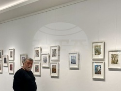 Вежди Рашидов ще покаже 60 нови акварела в изложбата „Дървото“. Снимка: Арт галерия Vejdi