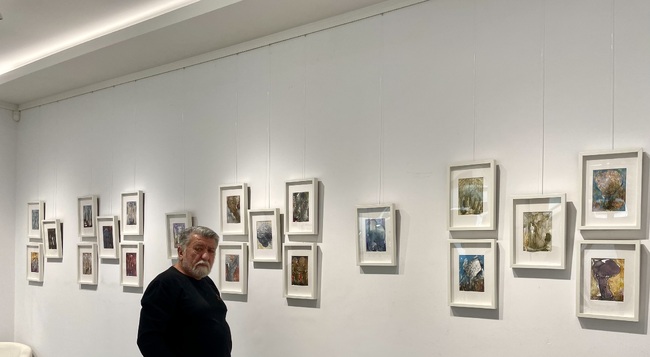 Вежди Рашидов ще покаже 60 нови акварела в изложбата „Дървото“