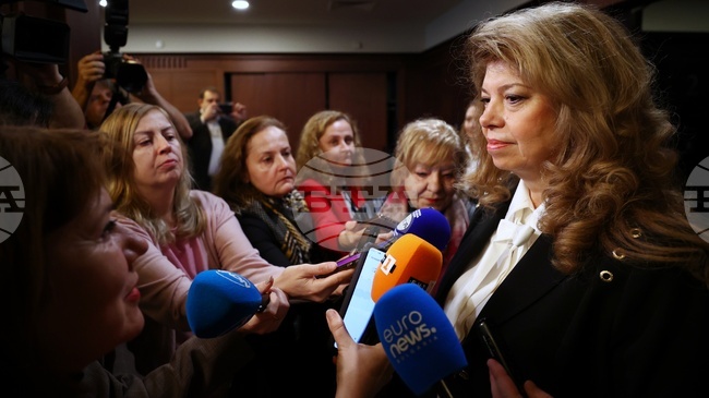 Vice President Iotova: Upcoming Vote of No Confidence Has Support of Vast Majority of Citizens