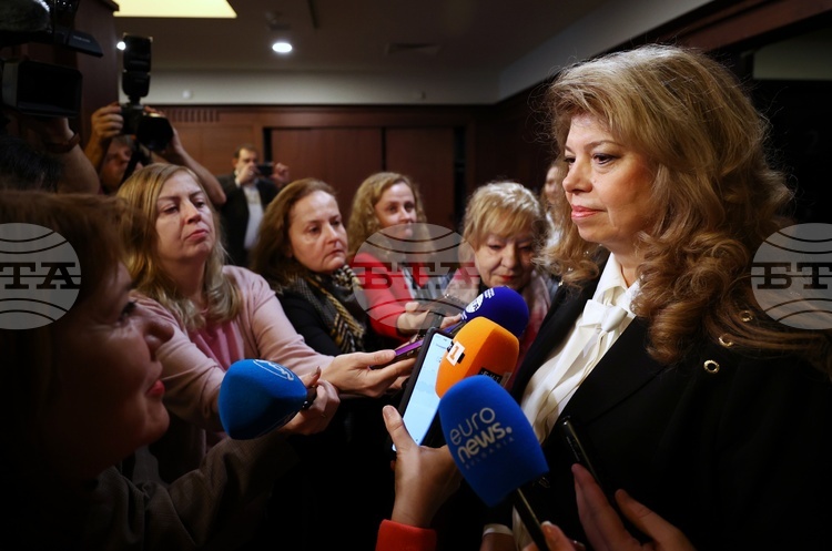 Vice President Iotova: Upcoming Vote of No Confidence Has Support of Vast Majority of Citizens