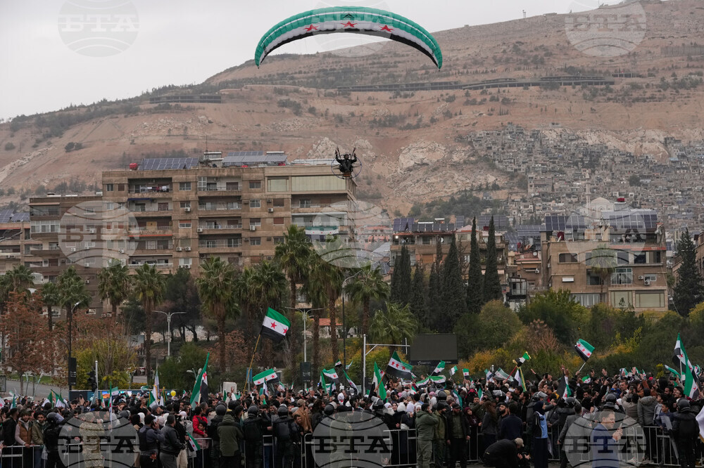 Syria Assad Fall Anniversary