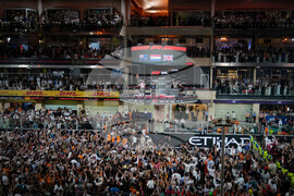 Abu Dhabi F1 GP Auto Racing