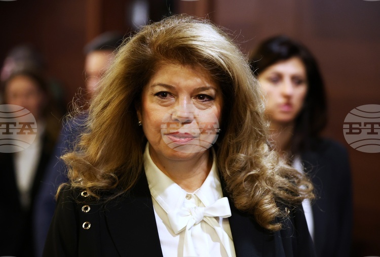 President Iotova to Meet with Central Bank Governor, His Deputies as Part of Procedure to Appoint Caretaker Cabinet