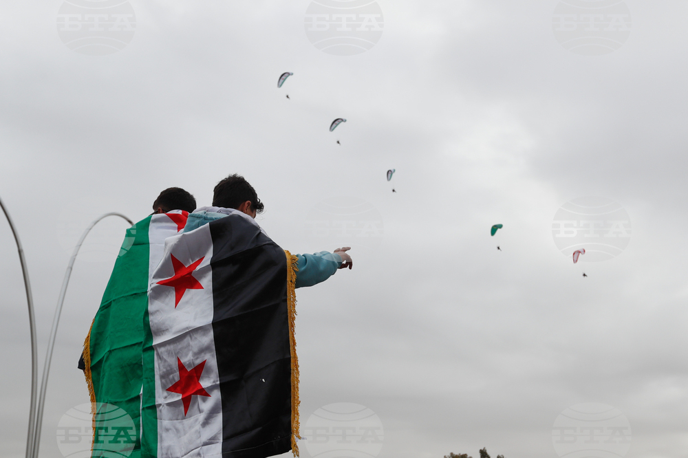 Syria Assad Fall Anniversary