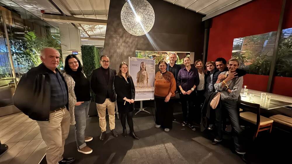 Генералният консул на България в Лос Анджелис присъства на прожекция на филма „Стадото“, който е българската номинация за „Оскар“