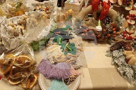 Министерство на труда и социалната политика - Коледен базар - „Коледа с кауза“